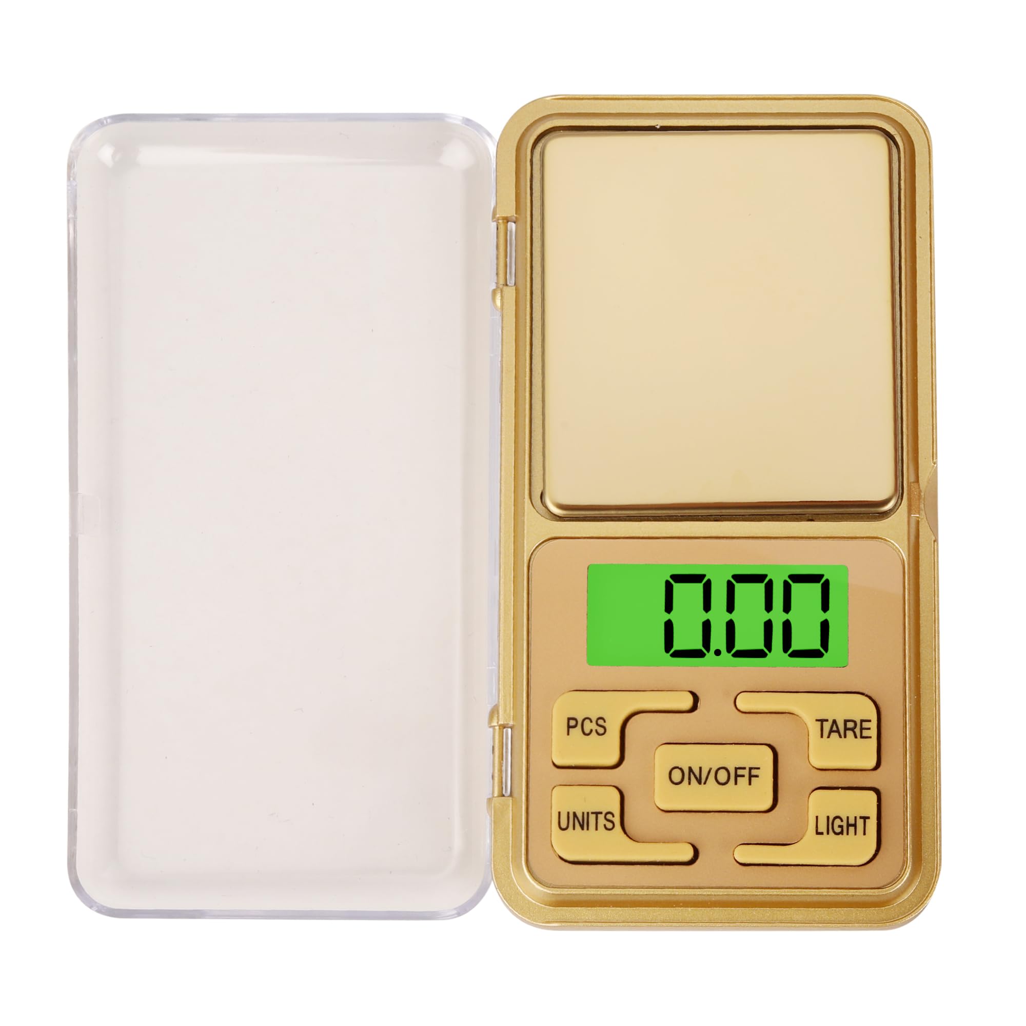 Baijnath Premnath Iscale Kes Pocket Scale - 200G X 0.01G Precision, Ideal For Jewelry & Chemical Weighing, Home & Goldsmith Use